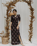 Elegant Block Print Co-Ord Set for Women (RS05)