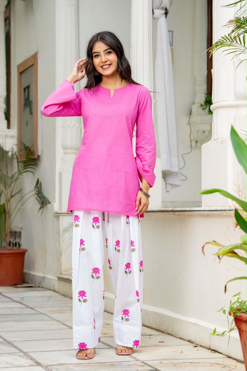 Floral Farsi Suit Set (CJ02)