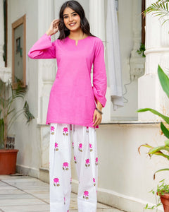 Floral Farsi Suit Set (CJ02)