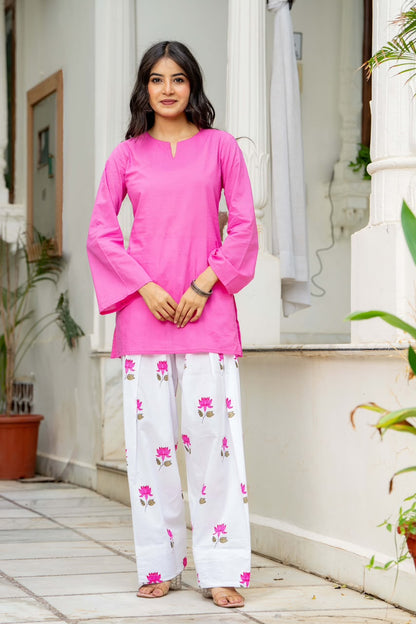 Floral Farsi Suit Set (CJ02)