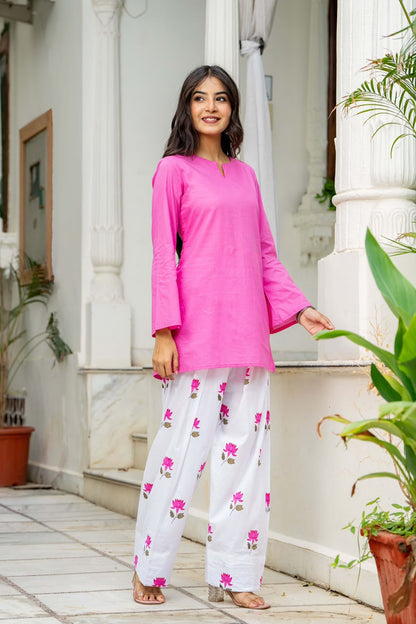 Floral Farsi Suit Set (CJ02)