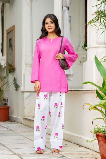 Floral Farsi Suit Set (CJ02)