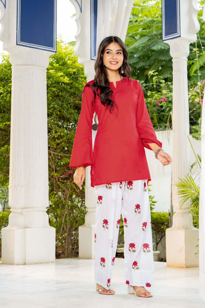 Floral Farsi Suit Set (CJ02)