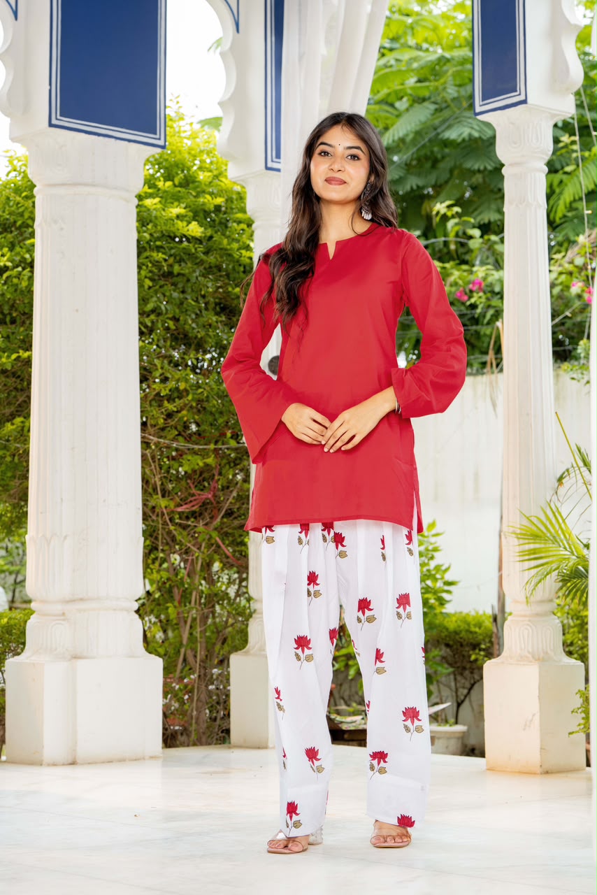 Floral Farsi Suit Set (CJ02)