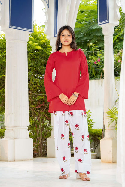 Floral Farsi Suit Set (CJ02)
