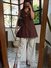 Elegant Embroidered Kurta Palazzo Set (CJ06)