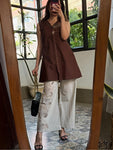 Elegant Embroidered Kurta Palazzo Set (CJ06)