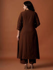 Bow Embroidered Cotton Dress (CJ05)