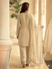 Elegant Embroidered Chikankari Suit Set with Dupatta (RRRD63)