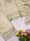 Elegant Embroidered Chikankari Suit Set with Dupatta (RRRD63)