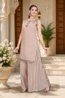 Elegant Embroidered Cotton 3-Piece Suit Set with Dupatta (RD74)