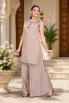 Elegant Embroidered Cotton 3-Piece Suit Set with Dupatta (RD74)
