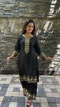 Elegance Embroidered Suit Set (RRRD66 RR TULSHI)