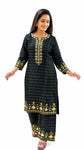 Elegance Embroidered Suit Set (RRRD66 RR TULSHI)