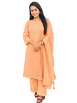 Elegance Embroidered Suit Set (RRRD66 RR TULSHI)