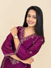 Royal Embroidered 3-Piece Suit Set (RRRD67 Chhaya)