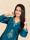 Royal Embroidered 3-Piece Suit Set (RRRD67 Chhaya)