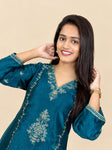 Royal Embroidered 3-Piece Suit Set (RRRD67 Chhaya)