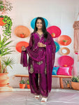 Royal Embroidered 3-Piece Suit Set (RRRD67 Chhaya)