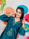Royal Embroidered 3-Piece Suit Set (RRRD67 Chhaya)
