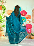 Royal Embroidered 3-Piece Suit Set (RRRD67 Chhaya)