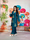 Royal Embroidered 3-Piece Suit Set (RRRD67 Chhaya)