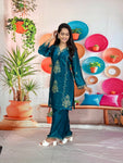 Royal Embroidered 3-Piece Suit Set (RRRD67 Chhaya)