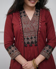 Women’s Cotton Printed Kurta Palazzo & Dupatta Set (RD80)
