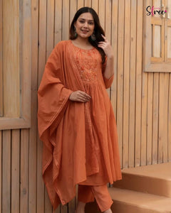 🌸KURTA PENT WITH DUPATTA SUIT SET🌸 (SWSK79)
