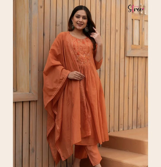 🌸KURTA PENT WITH DUPATTA SUIT SET🌸 (SWSK79)