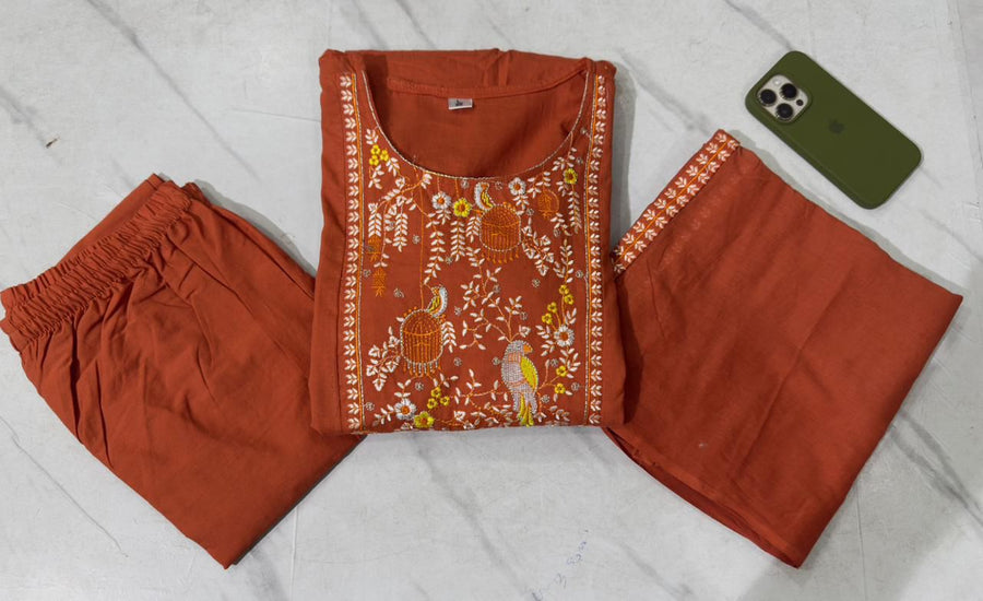 🌸KURTA PENT WITH DUPATTA SUIT SET🌸 (SWSK79)
