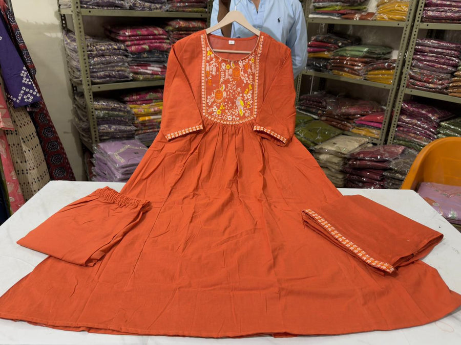 🌸KURTA PENT WITH DUPATTA SUIT SET🌸 (SWSK79)