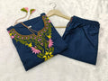 🌸 Premium Embroidered Co-ord Set 🌸 (SWSK81)