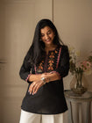 Beautiful Pure Cotton  top Pant set with beautiful embroidery work 💗(SWSK82)