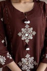 🌿 Elegant Embroidered Suit Set with Designer Dupatta ✨ (SWSK80)