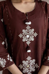 🌿 Elegant Embroidered Suit Set with Designer Dupatta ✨ (SWSK80)
