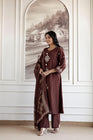 🌿 Elegant Embroidered Suit Set with Designer Dupatta ✨ (SWSK80)