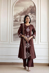 🌿 Elegant Embroidered Suit Set with Designer Dupatta ✨ (SWSK80)