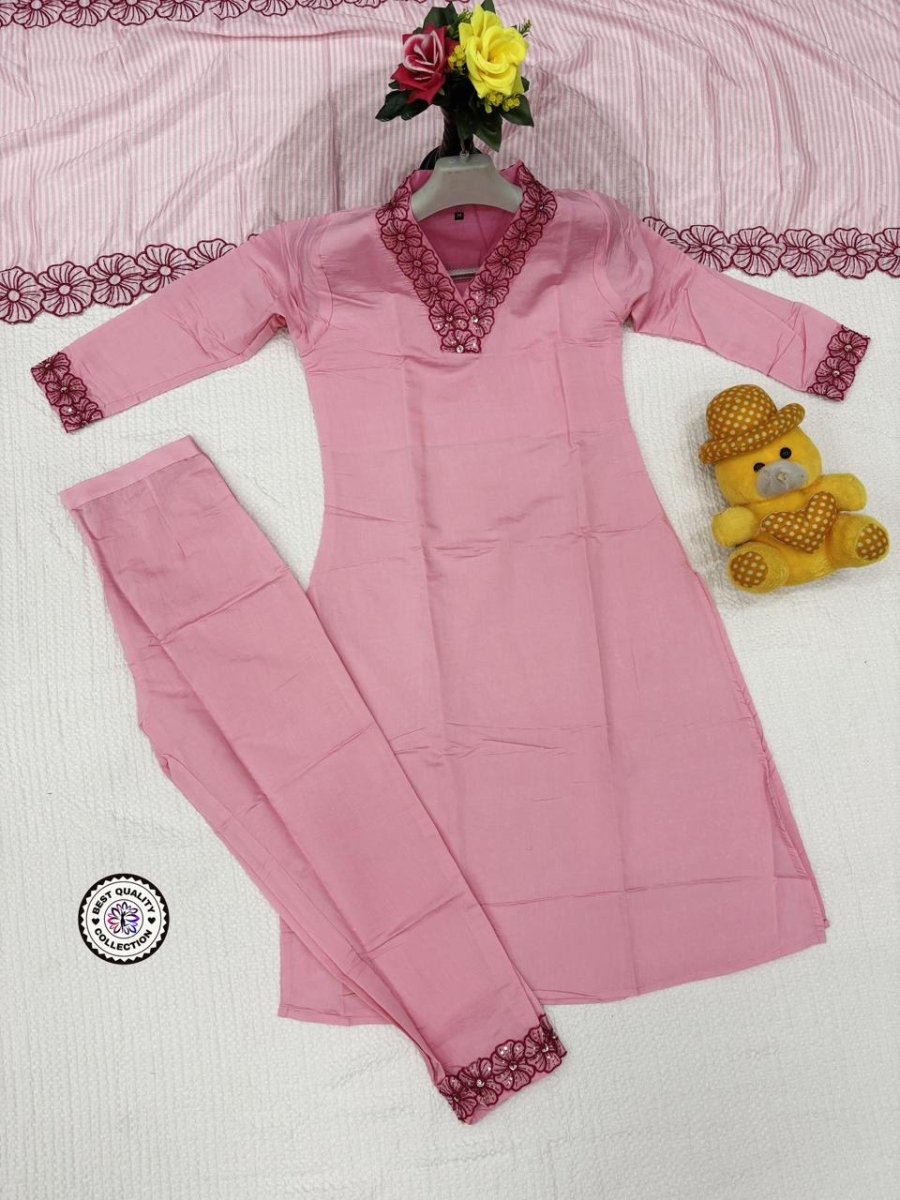 Amazing Beautiful Collection 💞 PAIR OF TOP - BOTTOM DUPATTA (NFRSD04) - suitswala