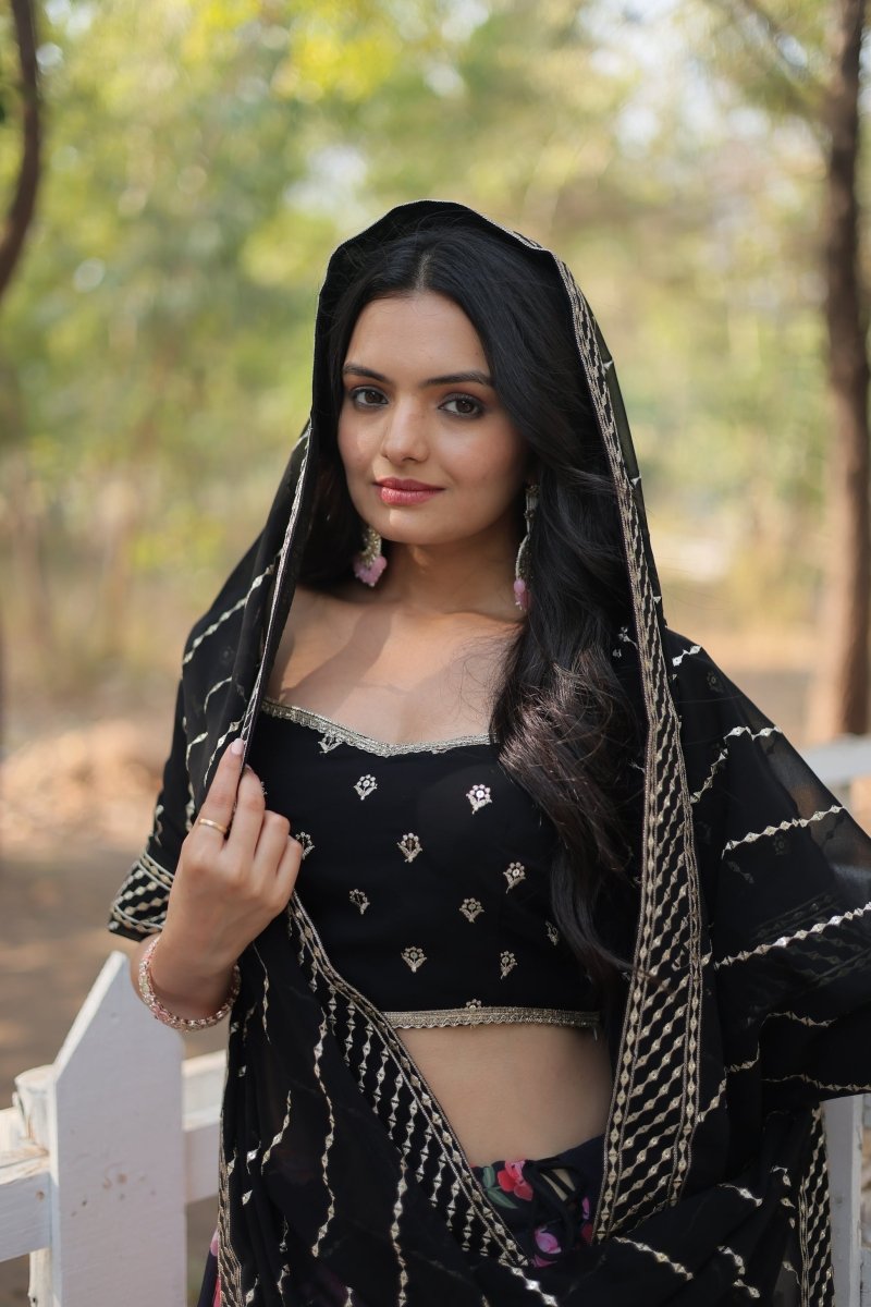 FESTIVE SPECIAL DIGITAL PRINTED LEHENGA SET (WDN105) - suitswala