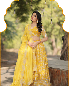 Designer Premium Gown-With-Dupatta