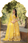 Designer Premium Gown-With-Dupatta