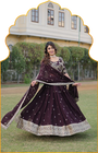 Designer Premium Gown-With-Dupatta