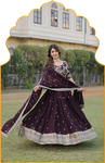 Designer Premium Gown-With-Dupatta