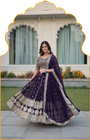 Designer Premium Gown-With-Dupatta
