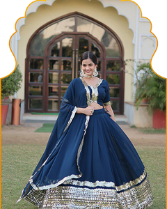 Designer Premium Gown-With-Dupatta