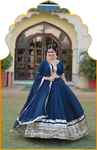 Designer Premium Gown-With-Dupatta