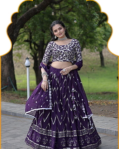 Designer Premium Gown-With-Dupatta