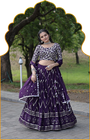 Designer Premium Gown-With-Dupatta