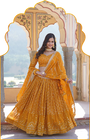 Designer Premium Gown-With-Dupatta